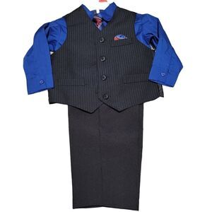 Boys 4pc dress suit